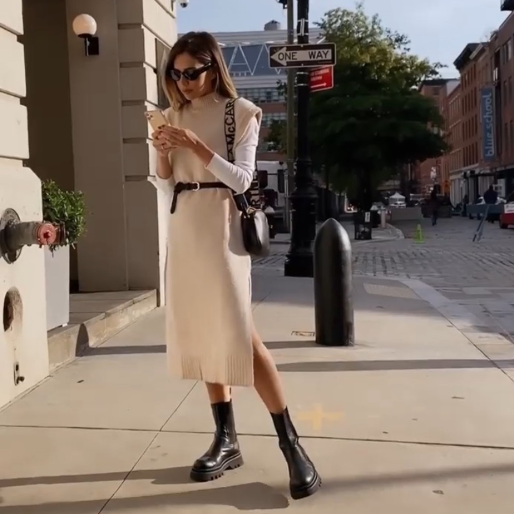 H&M Rib-knit Dress